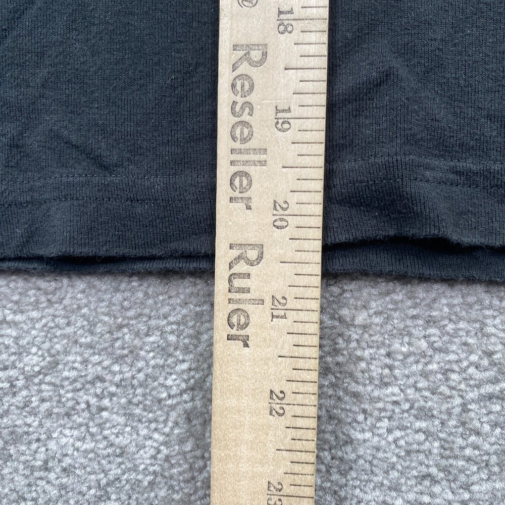 VTG Nike Goddess‎ Logo Crew Neck T-Shirt Short Sleeves Women's Size M Black - Picture 5 of 13